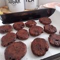 El cooksnap de celeste cuando hizo Galletitas de algarroba!.