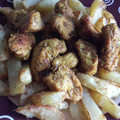 El cooksnap de viopeal cuando hizo Pinchitos de pechuga de pollo con patatas fritas y doble marinad.