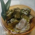 Cooksnap dari Mama Wien untuk resep Resep Lapek Bugih/ Lepat Bugis Kue Tradisional Khas Minangkabau