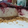 El cooksnap de Ceci Chechu Sayueque cuando hizo Cheesecake de frutos rojos (con queso crema).