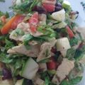 @Om Ziyad_Kitchen 's cooksnap of when they made Fattoush salad.