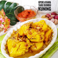 Cooksnap dari Lanjarsih/Mama Fifian ( MasakanRumahan) untuk resep Opor Ayam & Tahu Bumbu Kuning
