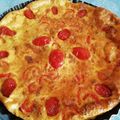 Cooksnap από dcroula στη συνταγή Ομελέτα φούρνου με ντοματίνια, φέτα και πιπεριές