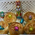 El cooksnap de Caprigim gimenez garcia cuando hizo Mona de Pascua.