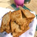 El cooksnap de StephB cuando hizo Torta frita con avena.