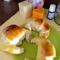 El cooksnap de Florencia Rodríguez cuando hizo Medialunas.
