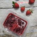 Cooksnap dari Naqiyyah 🍒 untuk resep 185. Selai Strawberry Homemade (2 bahan)