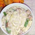 Bushra Mazhar's cooksnap of when they made Cheesy creamy pasta/ white sauce pasta.