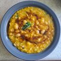 El cooksnap de Carla Maldonado cuando hizo Porotos Granados con Mazamorra.