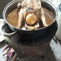 El cooksnap de Adan Antonio Flores Rivas cuando hizo 🇫🇷 Pato a la naranja en cazuela 🇫🇷.