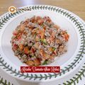 Cooksnap Mahadiah semasa beliau membuat Sambal Ikan Kembung Tomato.