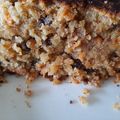 El cooksnap de Maria Isa Soler cuando hizo Torta de zanahoria y manzana con canela y jengibre.