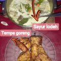 Cooksnap dari Ayi E.J Sherly untuk resep Sayur Lodeh Tempe Semangit (Bumbu Ulek)