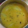 ÝTumpa Bose's cooksnap of when they made লাউ ডাল(Lau Dal recipe in Bengali).