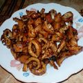 Cooksnap dari AYU untuk resep Cumi panggang Madu