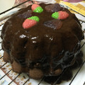 El cooksnap de mariajo_robles_lopez cuando hizo Tarta Sacher versión microondas.