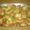 El cooksnap de Lady Marmalade cuando hizo Ensalada fácil de papa, tomate y apio.