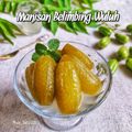 Cooksnap dari Mira_Jabir untuk resep Manisan Belimbing Wuluh