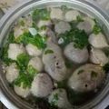 Cooksnap dari WillyndaVita untuk resep Bakso kuah simple ala chef angel