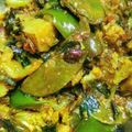 शशि केसरी का कुकस्नैप जब उन्होंने मिक्स भाजी (Mix bhaji recipe in hindi) बनाया था।