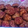 Cooksnap dari Arum_Kusuma untuk resep Palm Cheese cookies