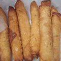 Misbah Anjum's cooksnap of when they made Frozen Rolls!.