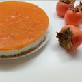 il I pasticci di Ele quando ha preparato Cheesecake ai cachi