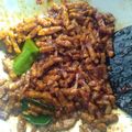 Cooksnap dari Gita R Natadipoera untuk resep Tempe orek kering