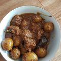 Cooksnap dari Yunni S. Rawijarto untuk resep Rendang daging sapi kentang
