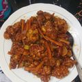 Cooksnap dari Hanum Ayuningtyas untuk resep Ayam Kungpao edisi Tidak Pedas (buat anak)