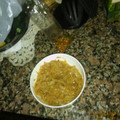El cooksnap de Rodolfo Perez cuando hizo Cebolla caramelizada.