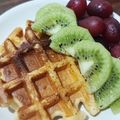 Cooksnap dari Eti Herniati untuk resep Belgian Waffle