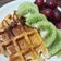 Cooksnap dari Eti Herniati untuk resep Belgian Waffle
