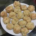 Cooksnap dari Indri Hehanusa untuk resep Kue Sus isi Vla