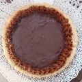 El cooksnap de Moni cuf cuando hizo Tarta TOFFI.