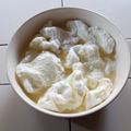 El cooksnap de Eva Montero cuando hizo Leche nevada.