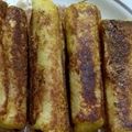 El cooksnap de tangerine cuando hizo Rol de tostada Francesa.