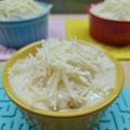Cooksnap dari d untuk resep Ketan Pandan Susu Keju