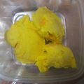 El cooksnap de jael Guerrero cuando hizo Helado de mango !en casa y sin máquina.