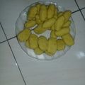 Cooksnap dari nofiana siti nurjana untuk resep Bola timus ubi warna warni