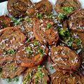 Poonam Pandav's cooksnap of when they made खमंग कुरकुरीत अळूवडी (alu wadi recipe in marathi).