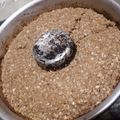 El cooksnap de Ro Montero cuando hizo Budín de avena y frutos secos apto para diabéticos.