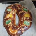 El cooksnap de Juan Rodriguez cuando hizo Roscón de Reyes en panificadora.
