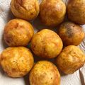 Cooksnap dari ririn andriyani untuk resep Bola ubi Isi Gula merah/(Nyimplung)