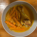 El cooksnap de Anna Florensova cuando hizo Pollo al horno con cebolla y zanahoria.
