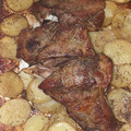 El cooksnap de JMReina cuando hizo Paletilla de cordero asada con patatas.