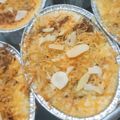 Cooksnap dari Gina Febrita untuk resep Cheese Klappertart