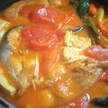 Cooksnap dari fajarwaty wahyudiyono untuk resep Asam Pedas Patin a la Melayu Riau
