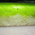 Cooksnap dari Rizki Fauzan untuk resep Ketan srikaya pandan