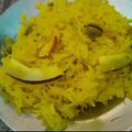 Deepika Arora का कुकस्नैप जब उन्होंने मीठे चावल (meethe chawal recipe in Hindi) बनाया था।